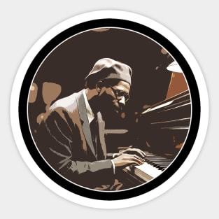 thelonious monk Sticker